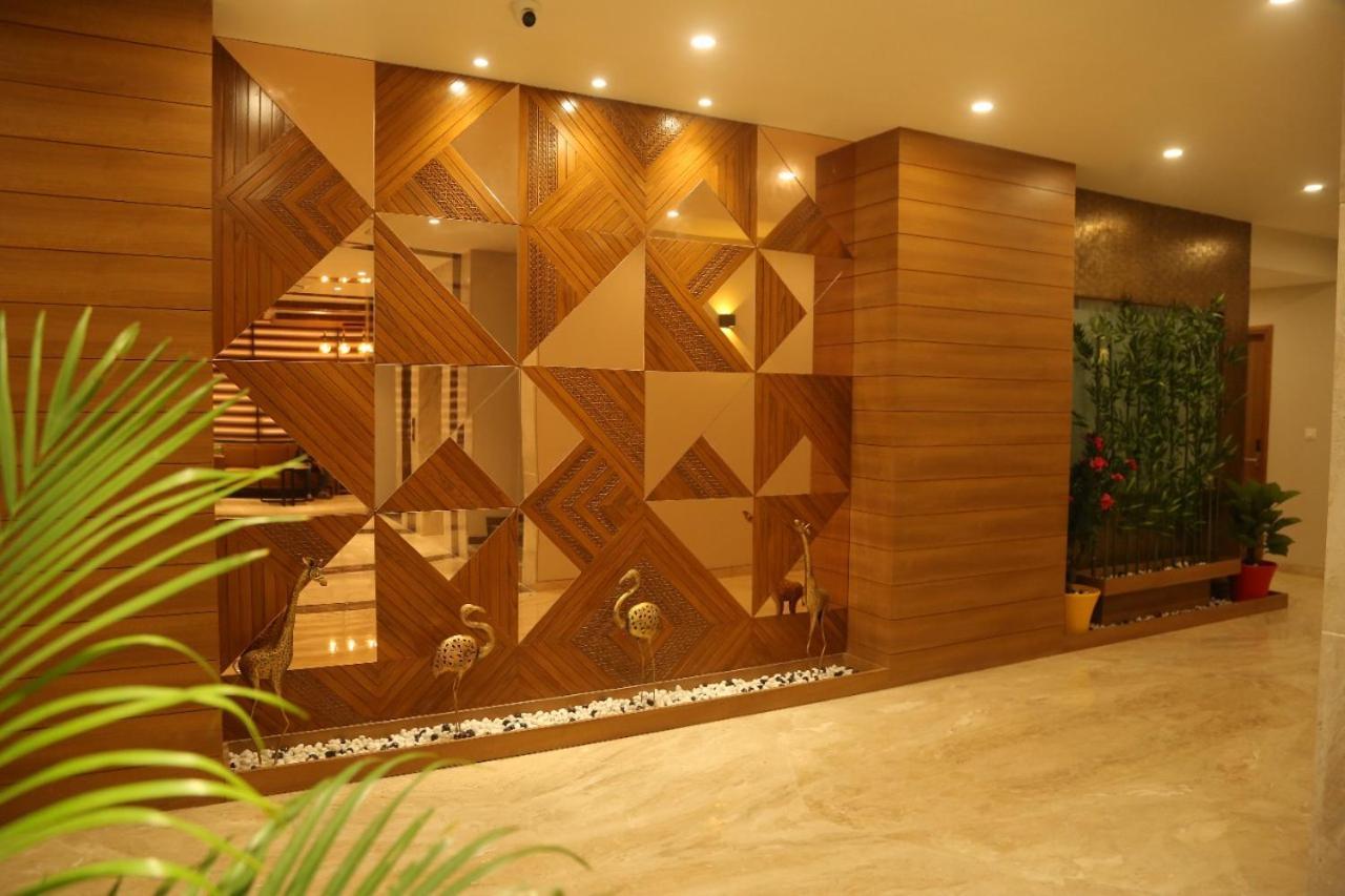 Hotel Bmd The Grand Bhilwara Exterior foto