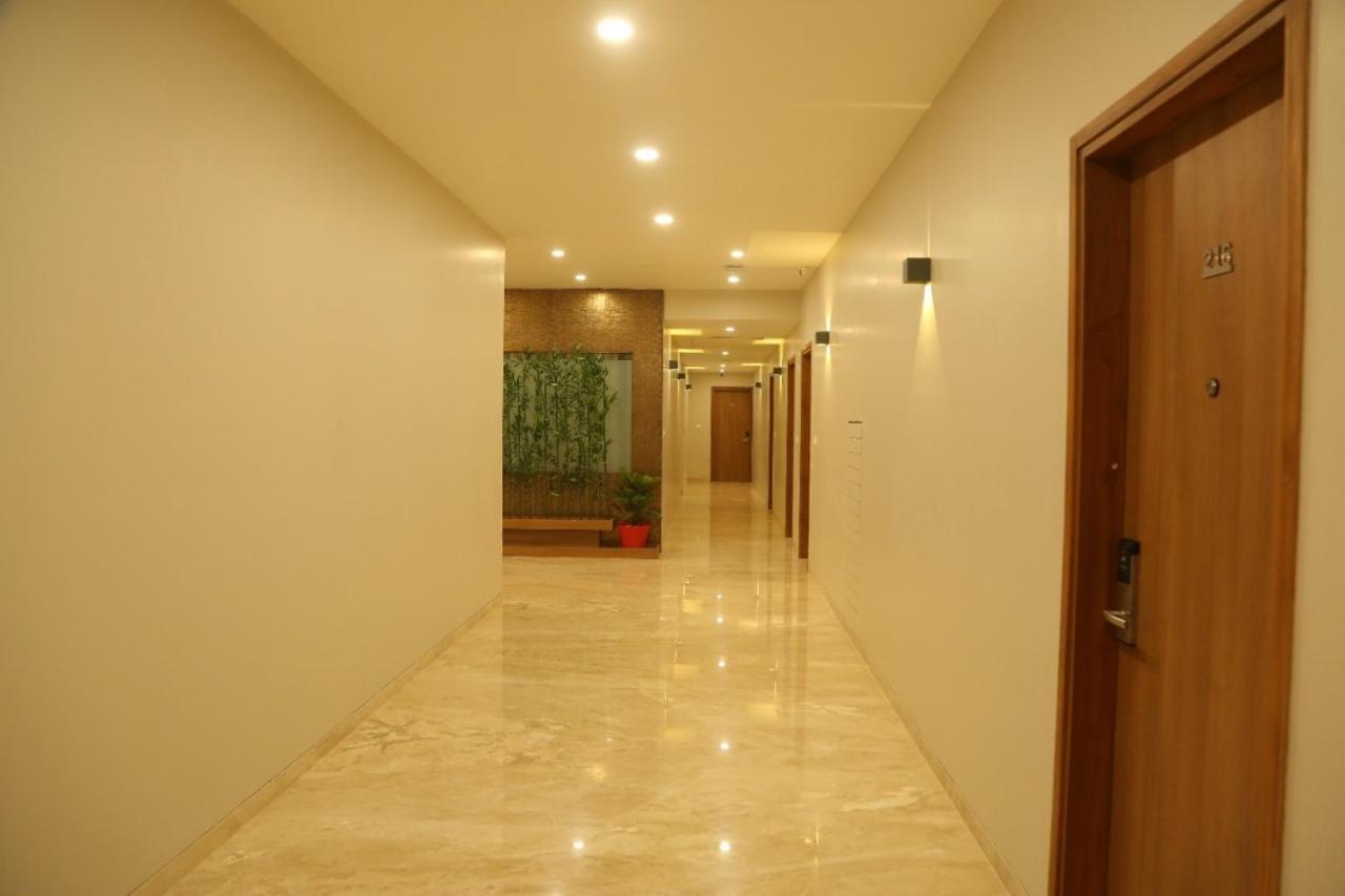 Hotel Bmd The Grand Bhilwara Exterior foto