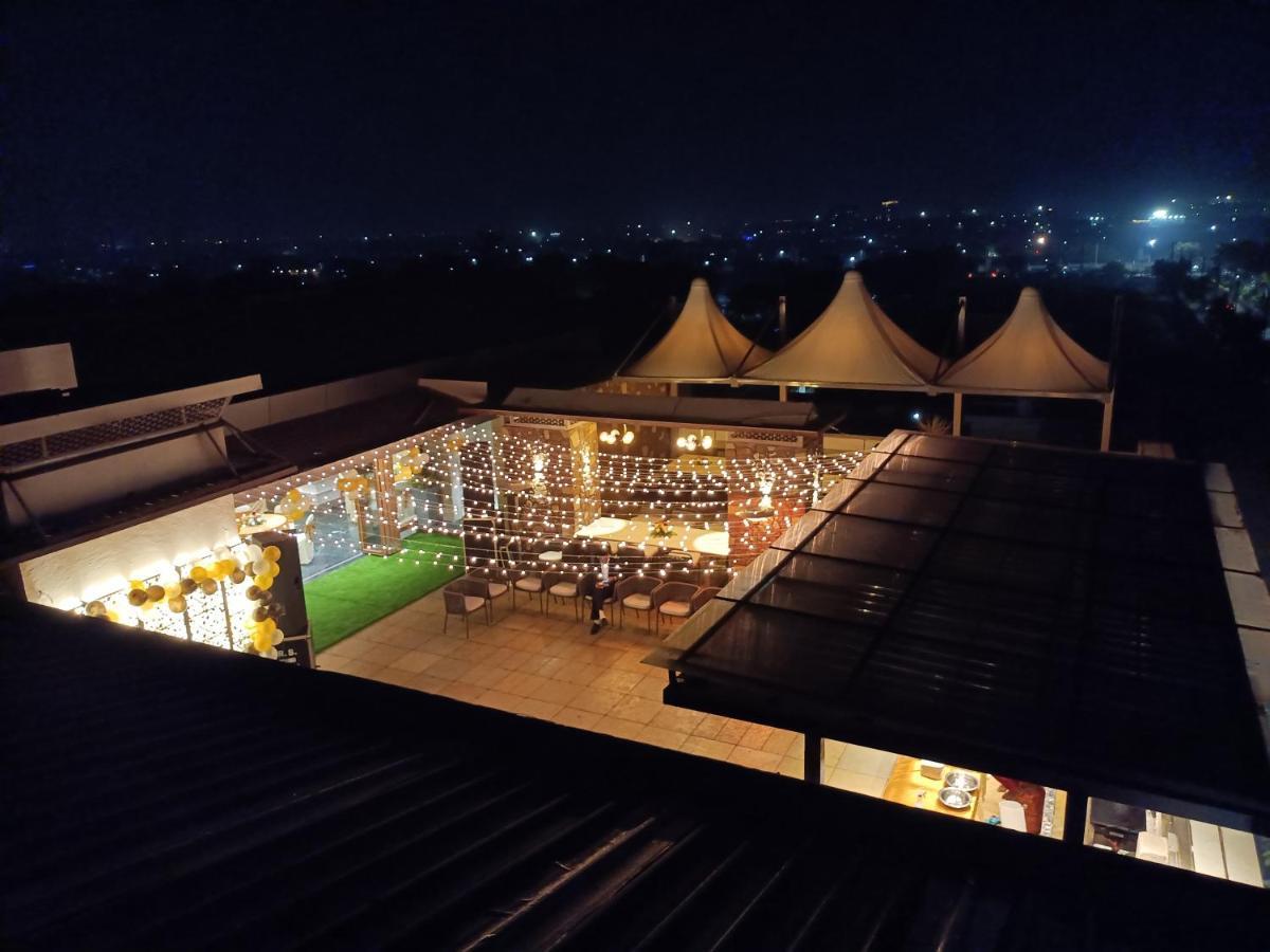 Hotel Bmd The Grand Bhilwara Exterior foto