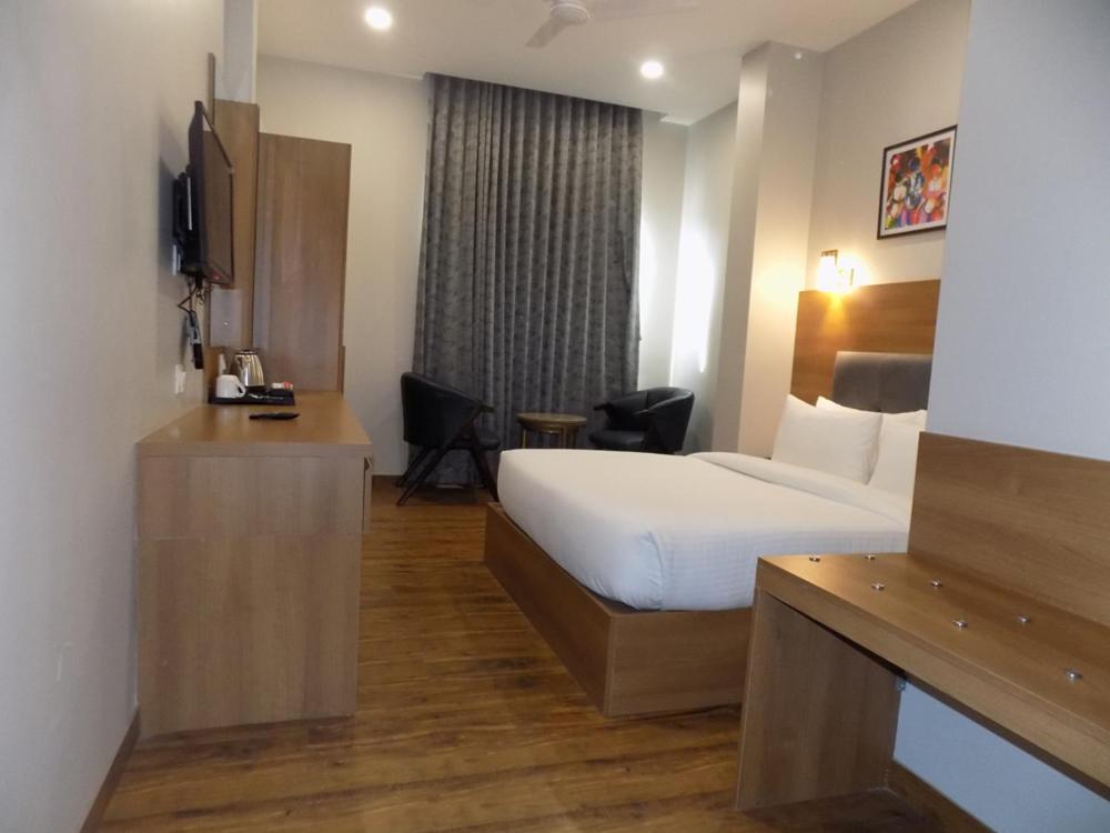 Hotel Bmd The Grand Bhilwara Exterior foto