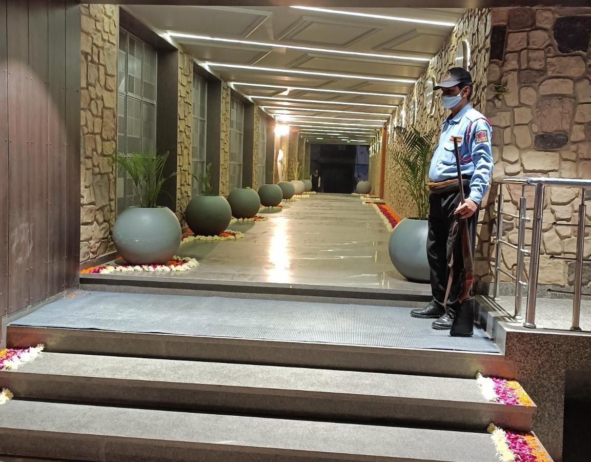 Hotel Bmd The Grand Bhilwara Exterior foto
